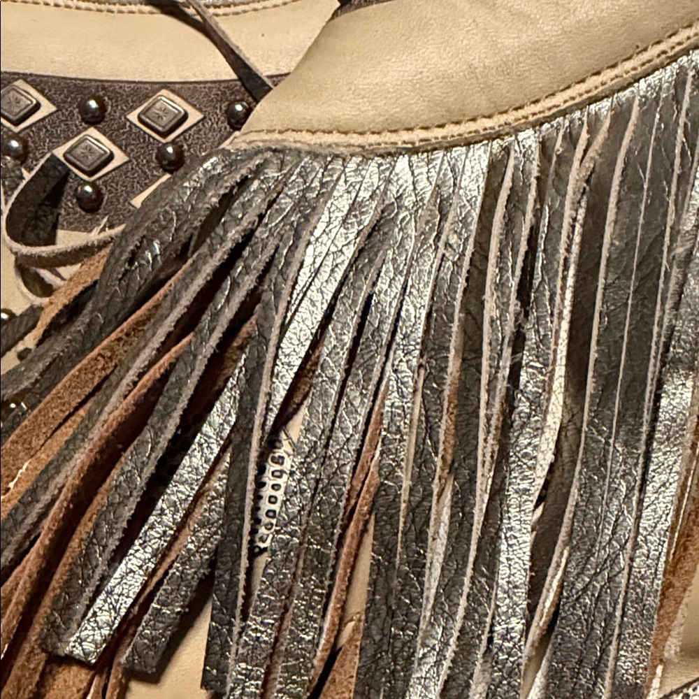 Old Gringo Normandia Fringe Women's Boot 9 - Picture 2 of 7